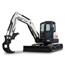 Гусеничный мини-экскаватор Bobcat E45