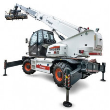 Телескопический погрузчик с поворотной башней Bobcat TR40250