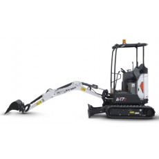 Гусеничный мини-экскаватор Bobcat E17