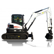 Гусеничный мини-экскаватор Bobcat E50