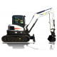 Гусеничный мини-экскаватор Bobcat E50