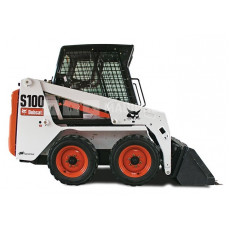 Колесный мини-погрузчик Bobcat S100