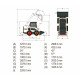 Колесный мини-погрузчик Bobcat S550