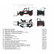 Телескопический погрузчик Bobcat TL38.70HF+Agri