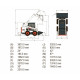 Колесный мини-погрузчик Bobcat S570
