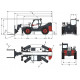 Телескопический погрузчик Bobcat T41.140SLP